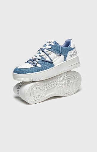 SNEAKER JEANS AZZURRO